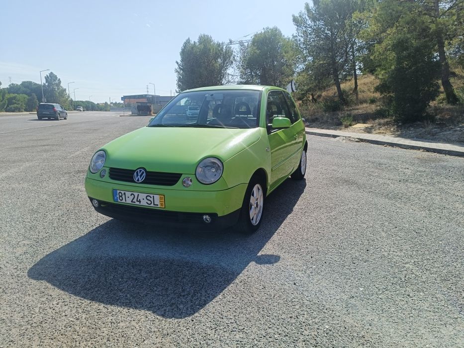VW LUPO 1.4 16V Caixa Automática