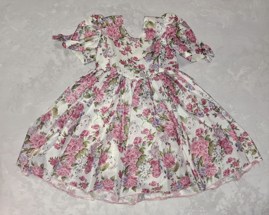 Красивенна святкова сукня плаття для дівчинки 2 роки зріст 92 см