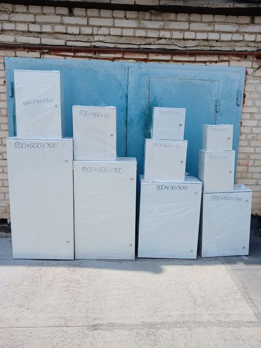 Бокс металевий ІР 54   600х400х200