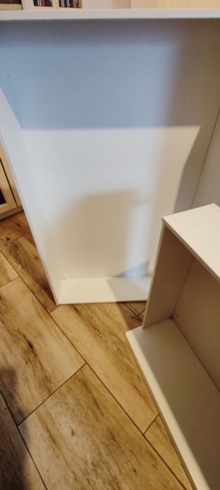 Gavetas Brancas  c/ Rodizios p/  Cama  - Como Novas