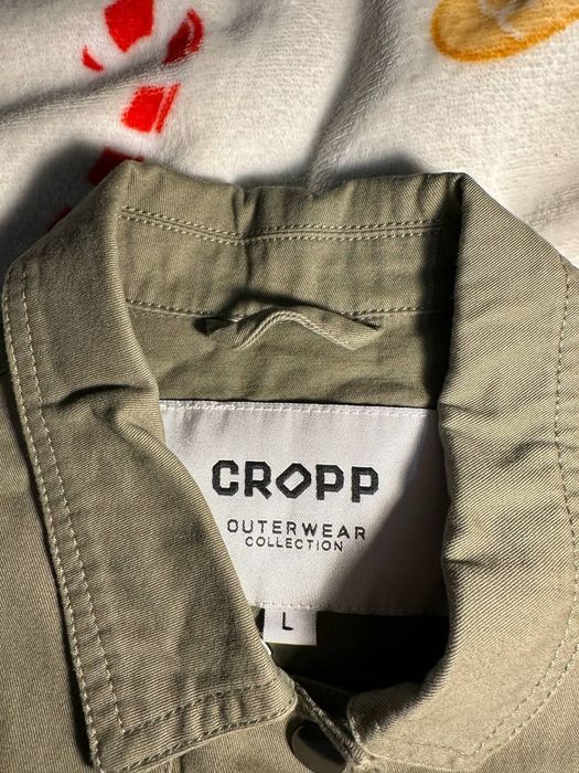 Kurtka jeansowa Cropp