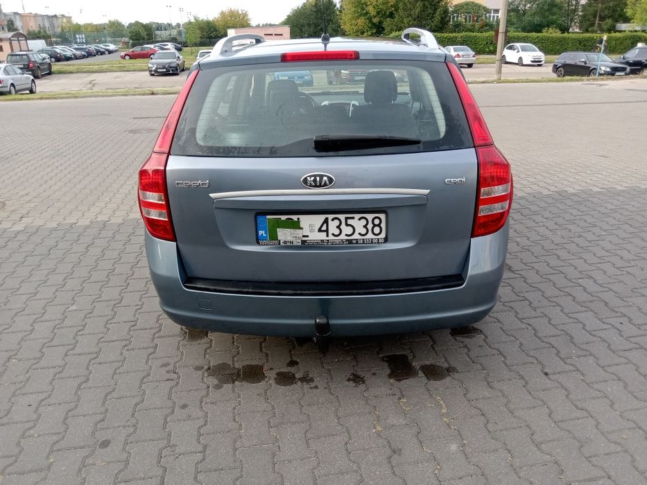 Kia cee'd, 1.6 diesel, 2009r, 280 tyś km