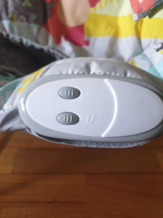 Espreguiçadeira com vibração e música