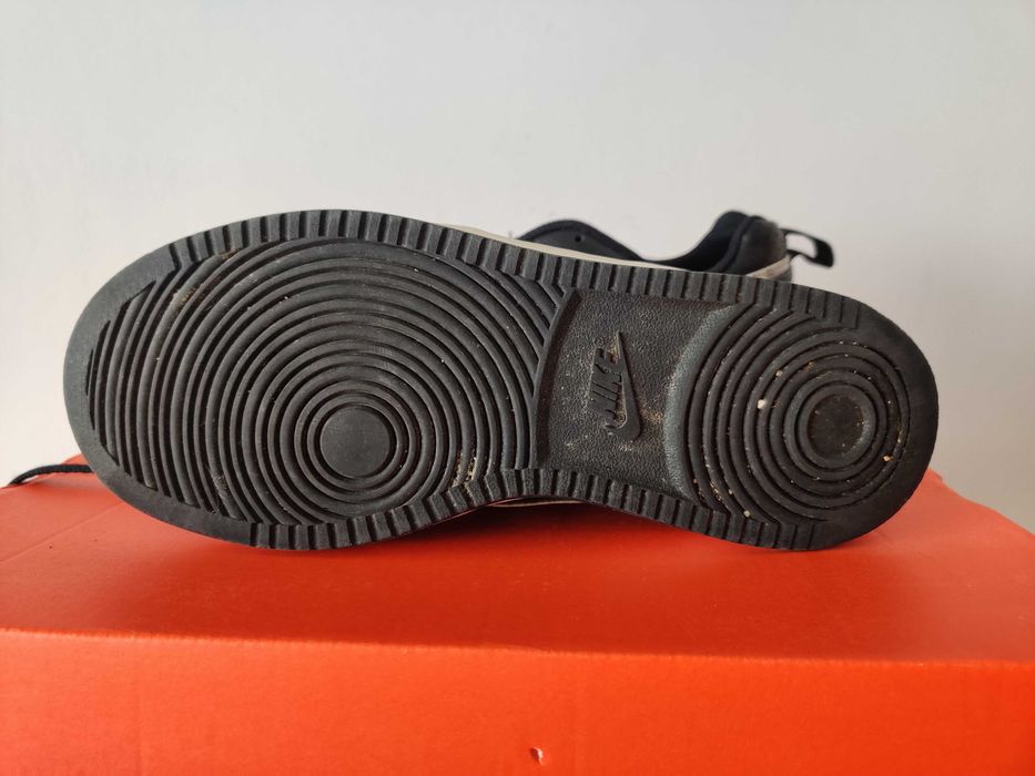 Buty Nike Court Borough Low 38,5 24cm oryginalne okazja męskie moro