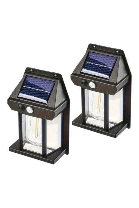 Lampy Solarne Ogrodowe