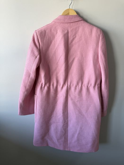 Piękny lekki damski płaszcz marynarka Zara Basic M