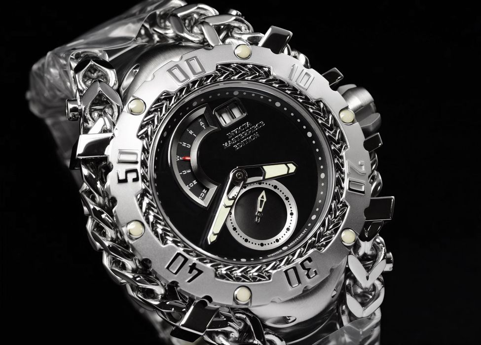 Годинник Invicta 44628 Gladiator Masterpiece Edition 58 mm 200MT Swiss