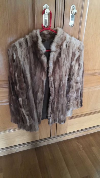 Casacos Pele - VISON - Tamanho M