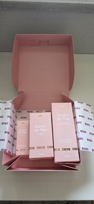 Kit Emily Vick sonho de Mãe, original Brasil