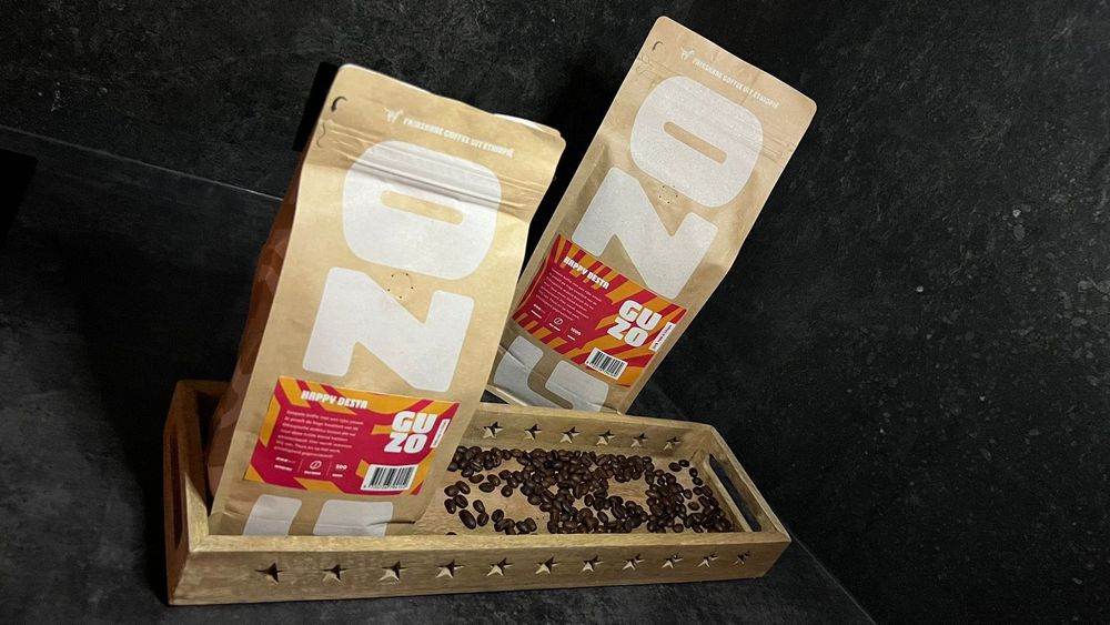 Kawa ziarnista 1kg - Wyprzedaż zapasów (Etiopia)