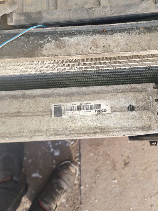 Komplet chlodnic Iveco daily 3.0