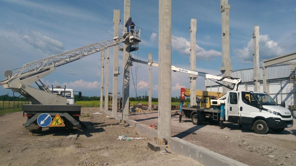 Автовышка 18м телескоп и 22м локтевая Нал/безнал без НДС