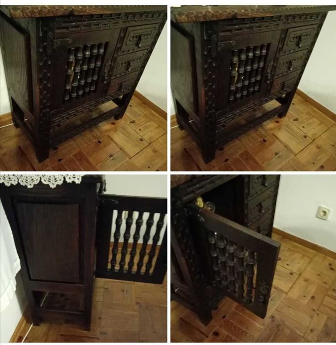 Vendo móvel rústico antigo em bom estado