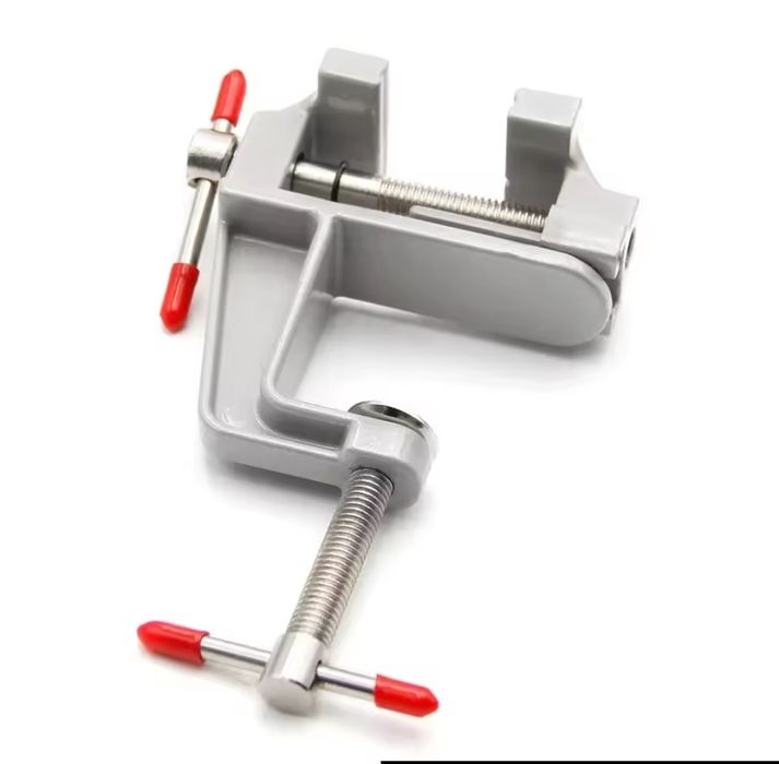 Mini torno para bancada ou mesa