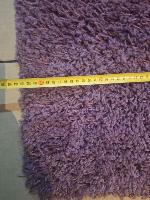 Dywan pokojowy  fioletowy