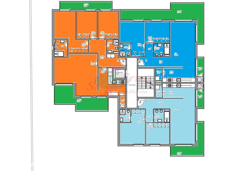 Apartamento T2 - Lordemão