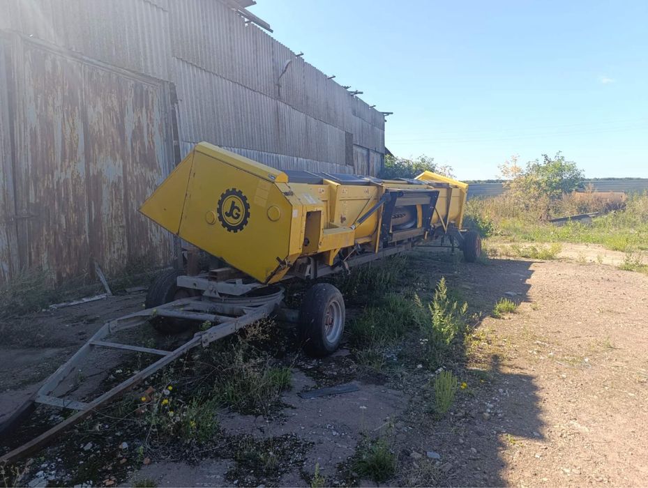 Комбайн Lexion 480 2003р с жатками