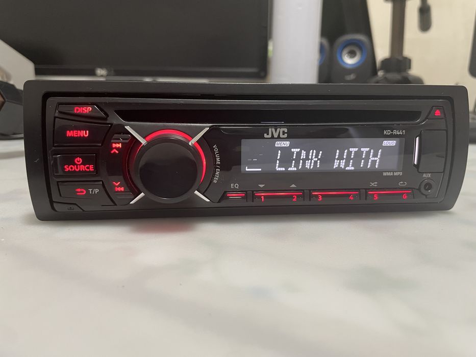 Autoradio JVC. Usb
