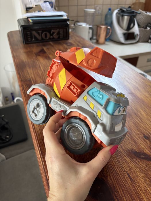 Play doh ciastolina plastelina buzz astral toy story ciezarowka zestaw