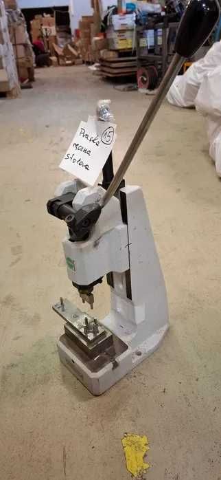 Ручний прес SCHMIDT® – настільний прес, Німеччина