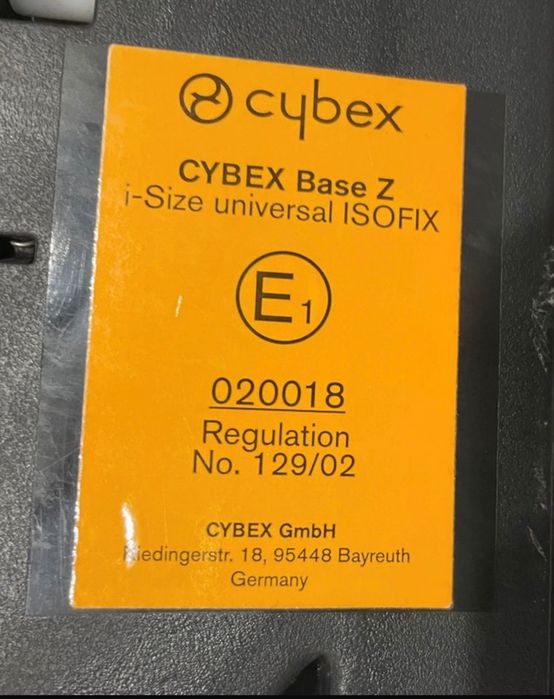 Cybex Base Z - baza