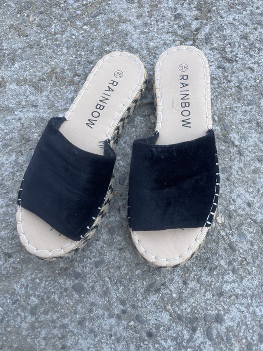 Klapki stan idealny 36