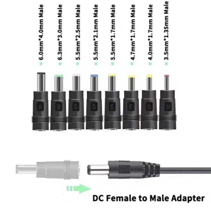 DC1018P DC1036 подовжувач удлинитель переходник кабель UPS ДБЖ ИБП