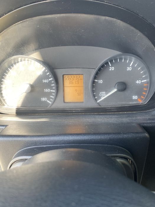 Мерседес Спрінтер 906 Mercedes-Benz Sprinter 2007 313