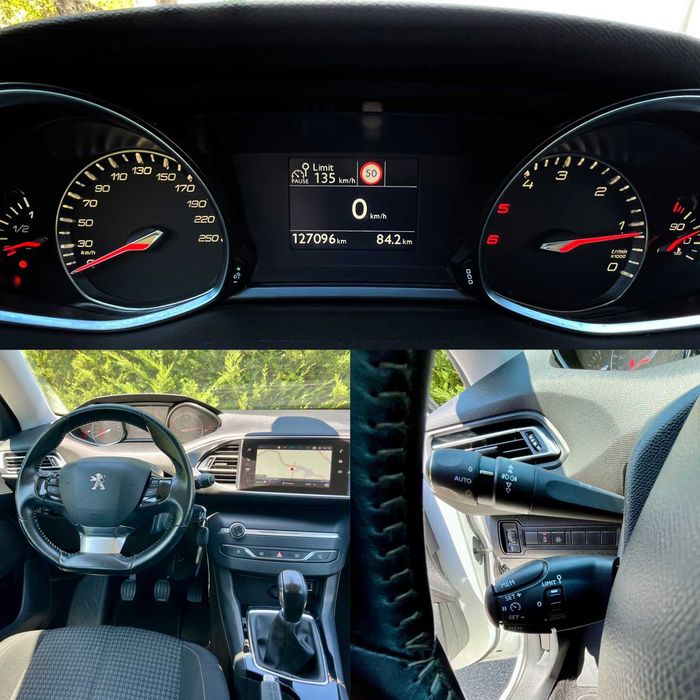 Peugeot 308 1.6 HDi Allure 127.000Km