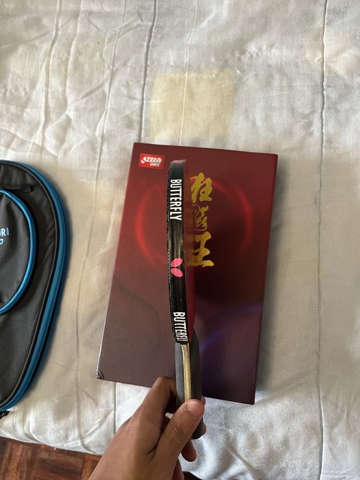 Raquete tenis de mesa profissional