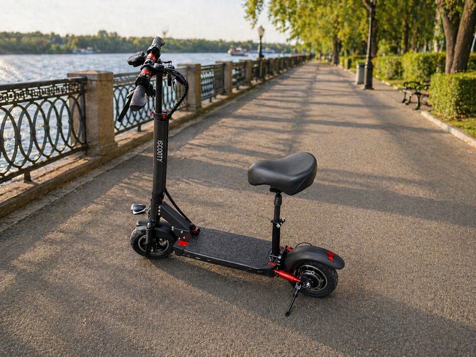 ‼️ Купить Kugoo ‼️Купить електосамокат Kugoo Iscooty M4 PRO | швидкість до 65 км/год | пробіг до 70 км | рекуперація | акумулятор 15/18/21Ah |