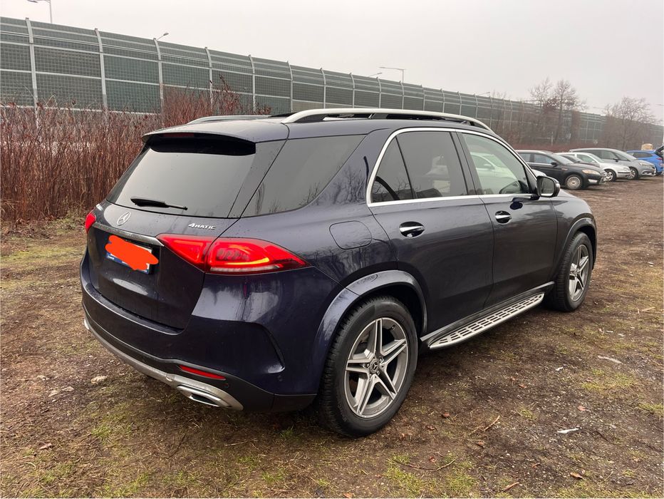 Mercedes Gle300 Salon Polska