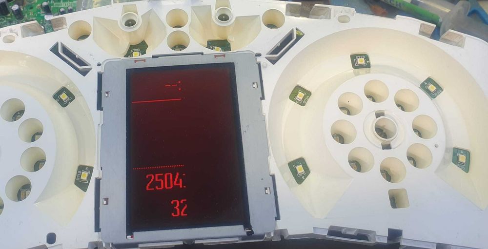 GDAŃSK Naprawa licznik Ford Mondeo Galaxy S-Max wyświetlacz LCD Gwar.