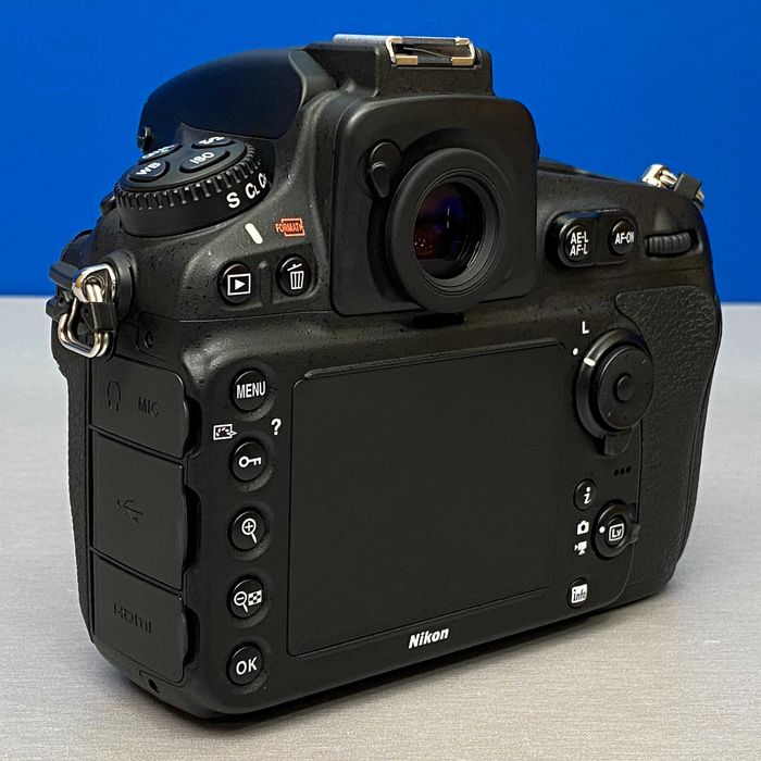 Nikon D810 (Corpo) - 36.3MP