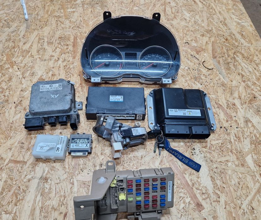 Zestaw startowy Sterownik Subaru XV 2.0 D