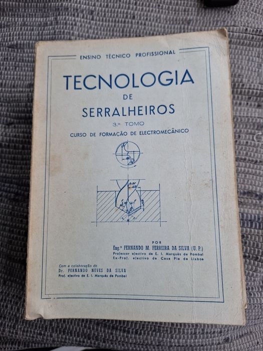 Livros em bom estado tecnologia serrelharia