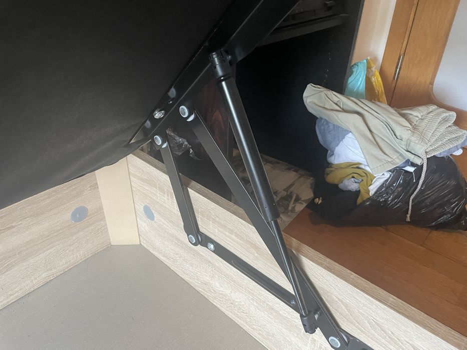 Cama sommier solteiro