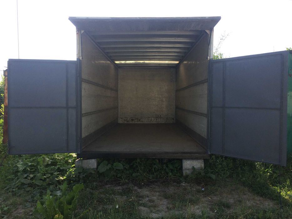Контейнер 2.4х6.4м., Ракушка, Кунг, Бытовка, Вагончик, Гараж.