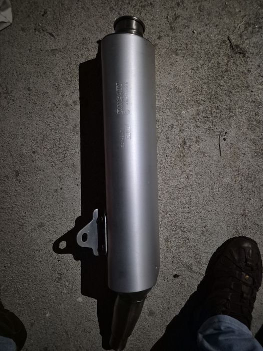 Escape ponteiras Ducati Monster 695