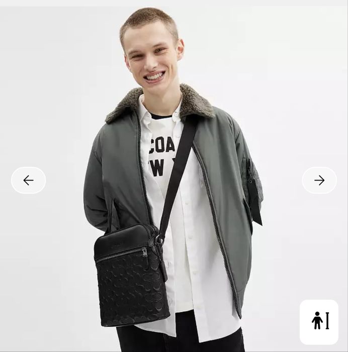 Coach шкіра оригінал