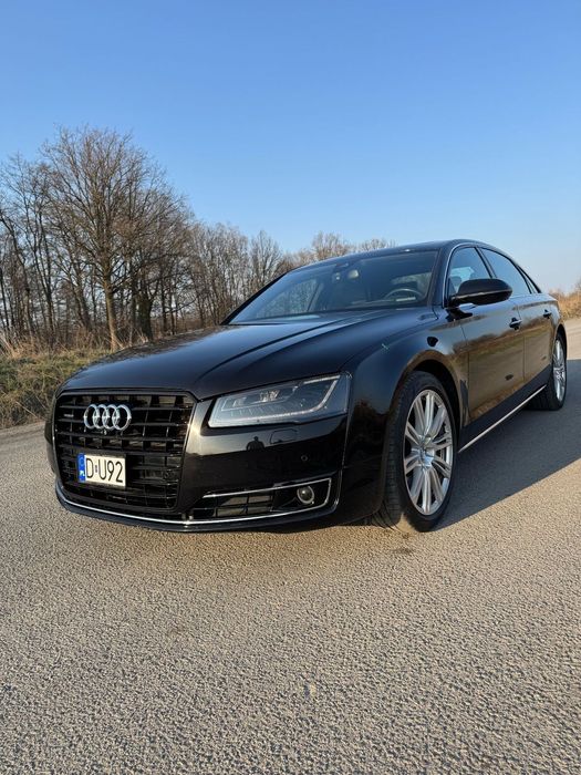 Audi A8 D4 Long 4.0 TFSI V8 quattro | 2015 | 132 tys. km