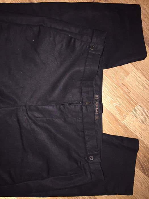 Spodnie eleganckie Zara 36