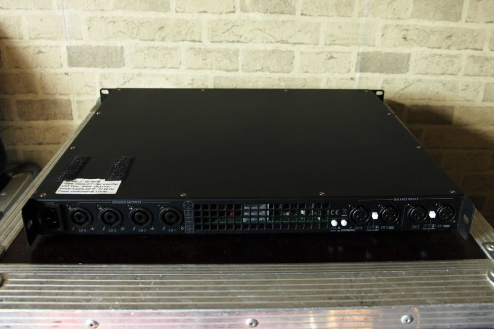 Wzmacniacz końcówka mocy DAP QI-4600 4x600W super stan!