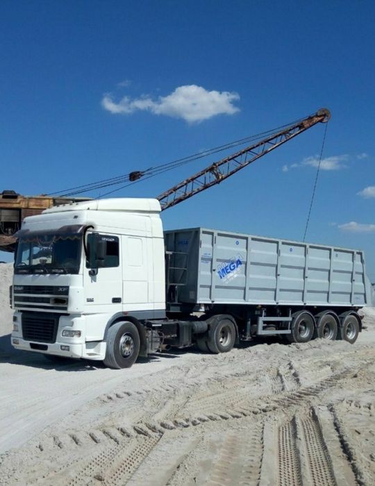 ЩЕБЕНЬ ПЕСОК ОТСЕВ доствка самосвалами 1т-40т