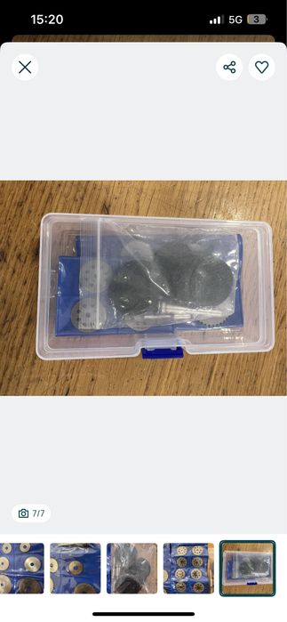 Conjunto lâminas mini serra circular - NOVO