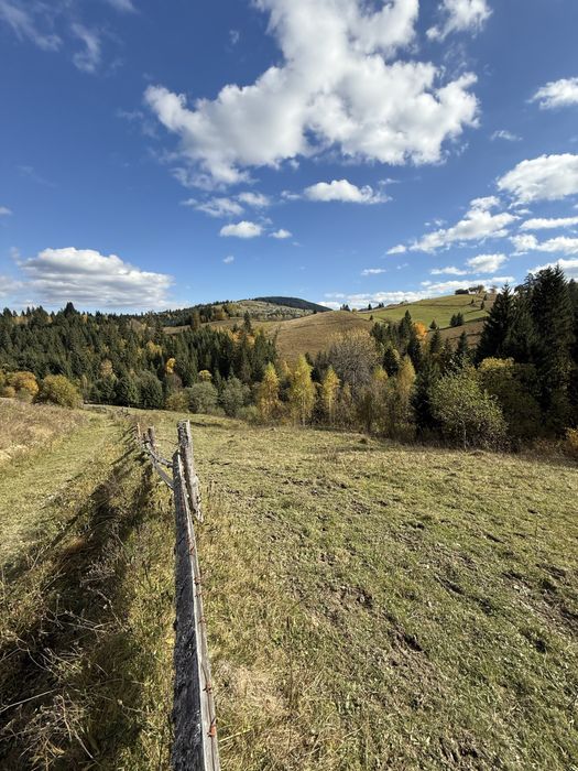 Земельна ділянка в горах Карпатах, Красник, під забудову