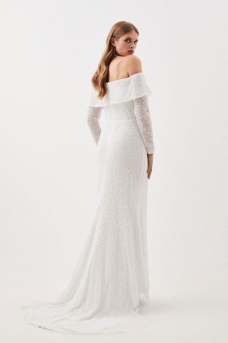 Sukienka ślubna Karen milen 42 XL
