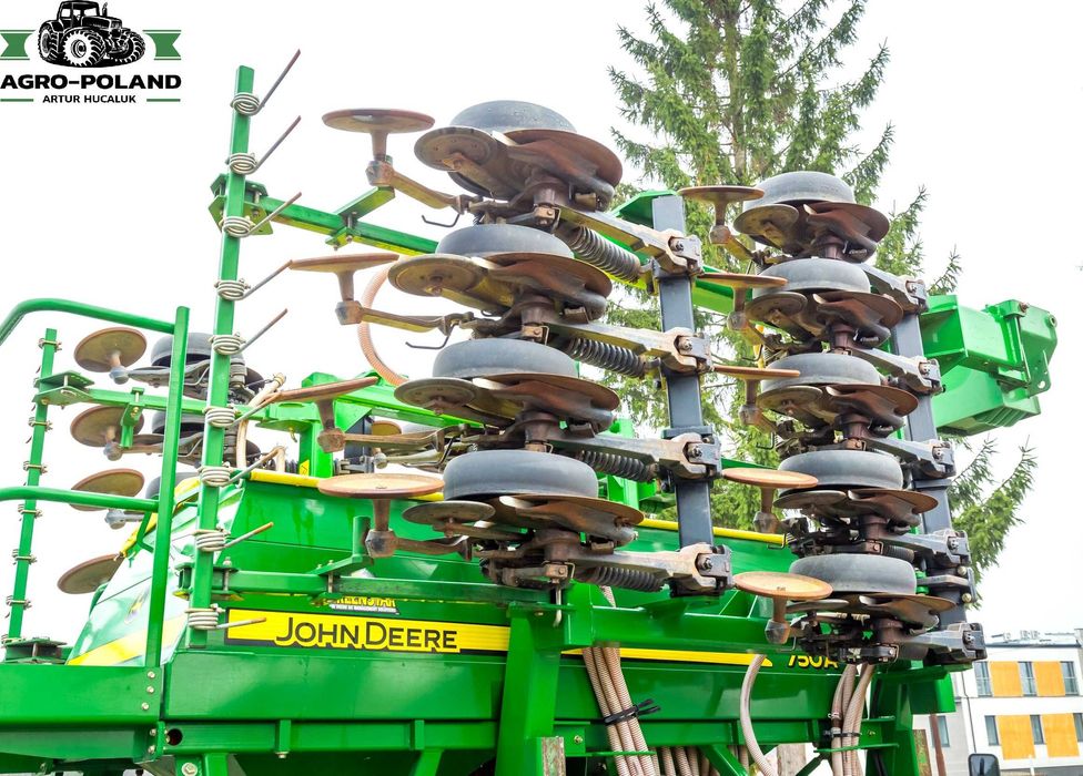 Сівалка JOHN DEERE 750A - 2017 рік - 6 м - 2649 м/г - GREENSTAR/ISOBUS