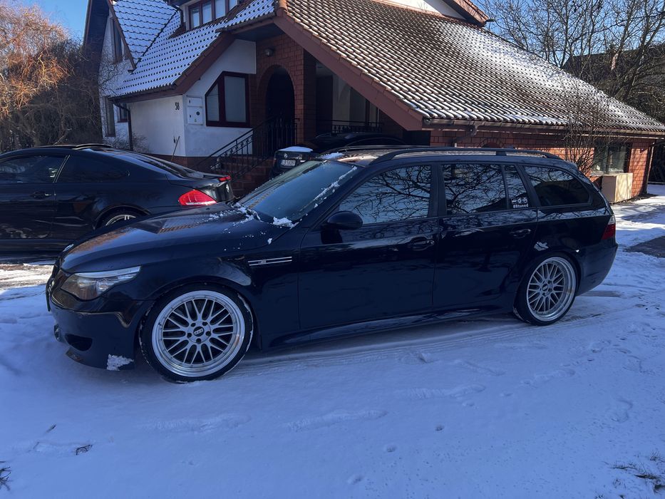 Bmw 535D e61 M-pakiet M5