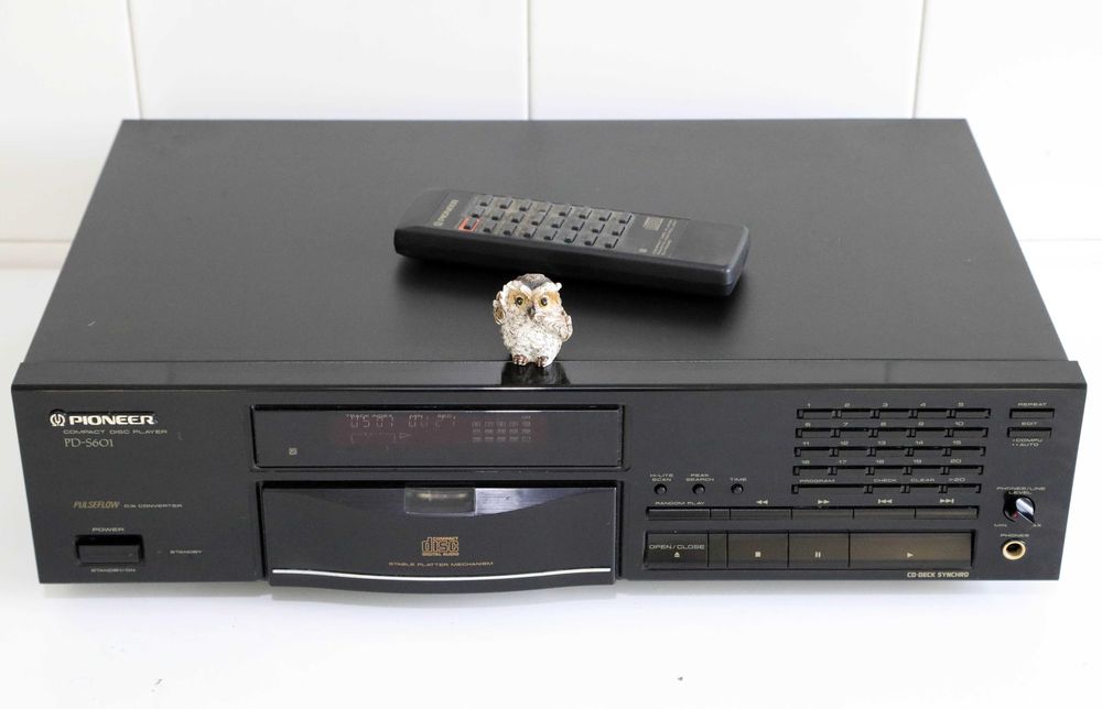 Pioneer PD-S601 Compact Disc Player